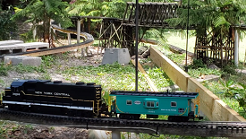 Operating Our New York Central Equipment